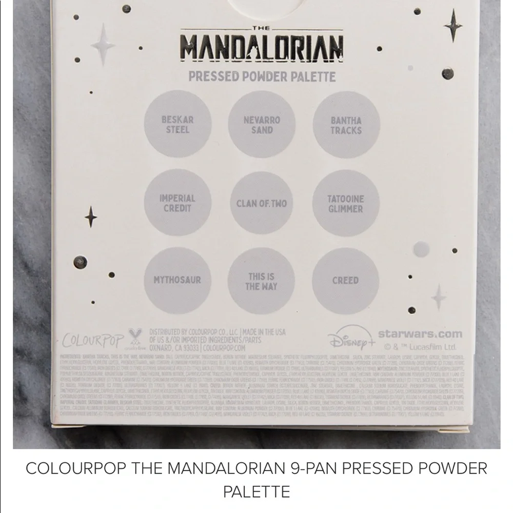 Colourpop new box